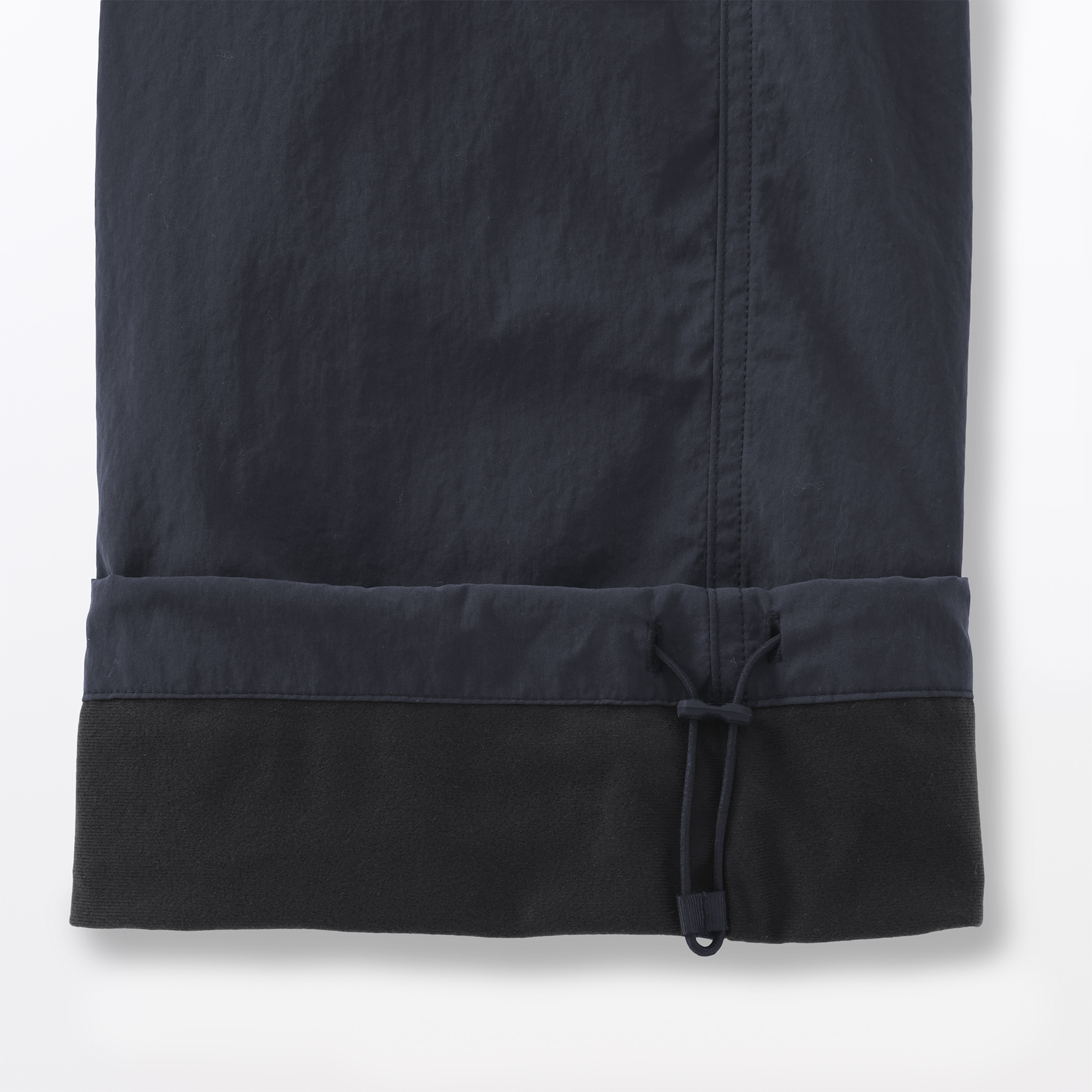 婦人　防風裏起毛　イージーパンツ