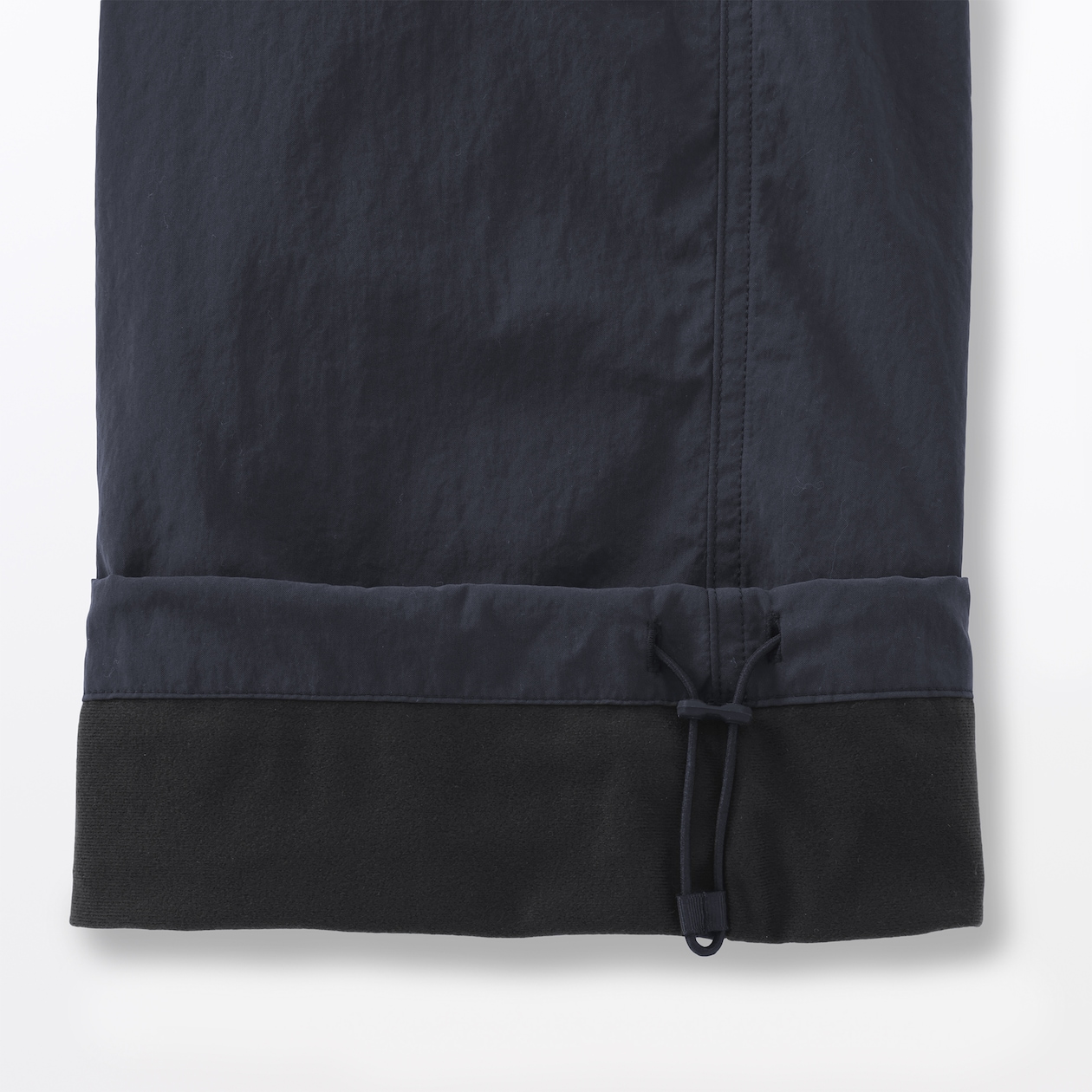 婦人　防風裏起毛　イージーパンツ