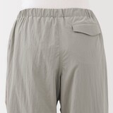 婦人　防風裏起毛　イージーパンツ