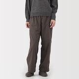 婦人　防風裏起毛　イージーパンツ