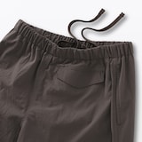 婦人　防風裏起毛　イージーパンツ