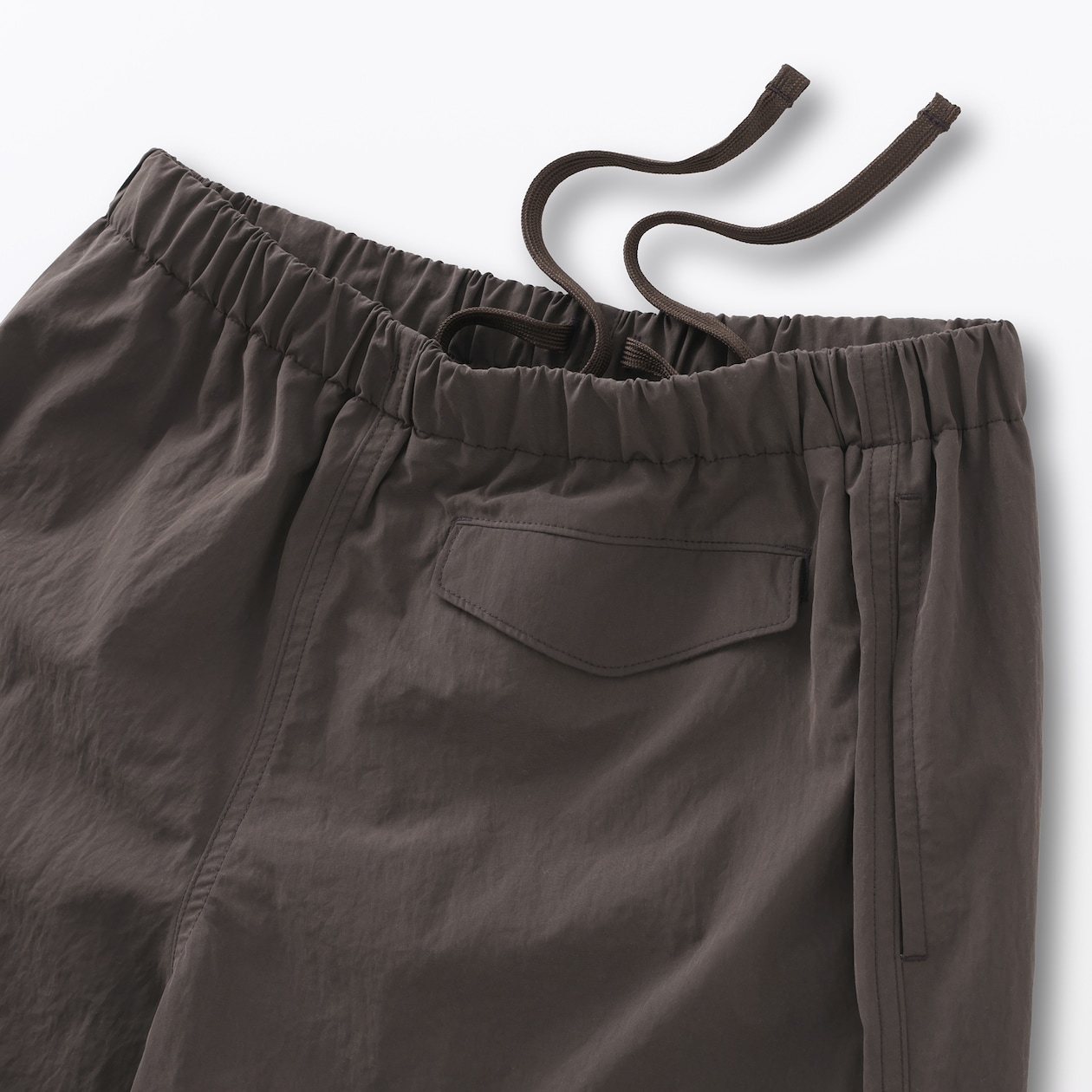 婦人　防風裏起毛　イージーパンツ