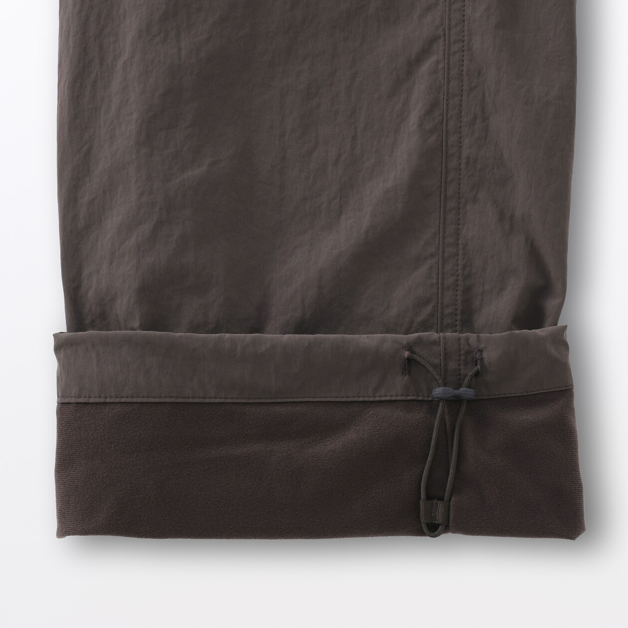 婦人　防風裏起毛　イージーパンツ