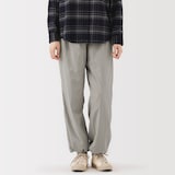 婦人　防風裏起毛　イージーパンツ