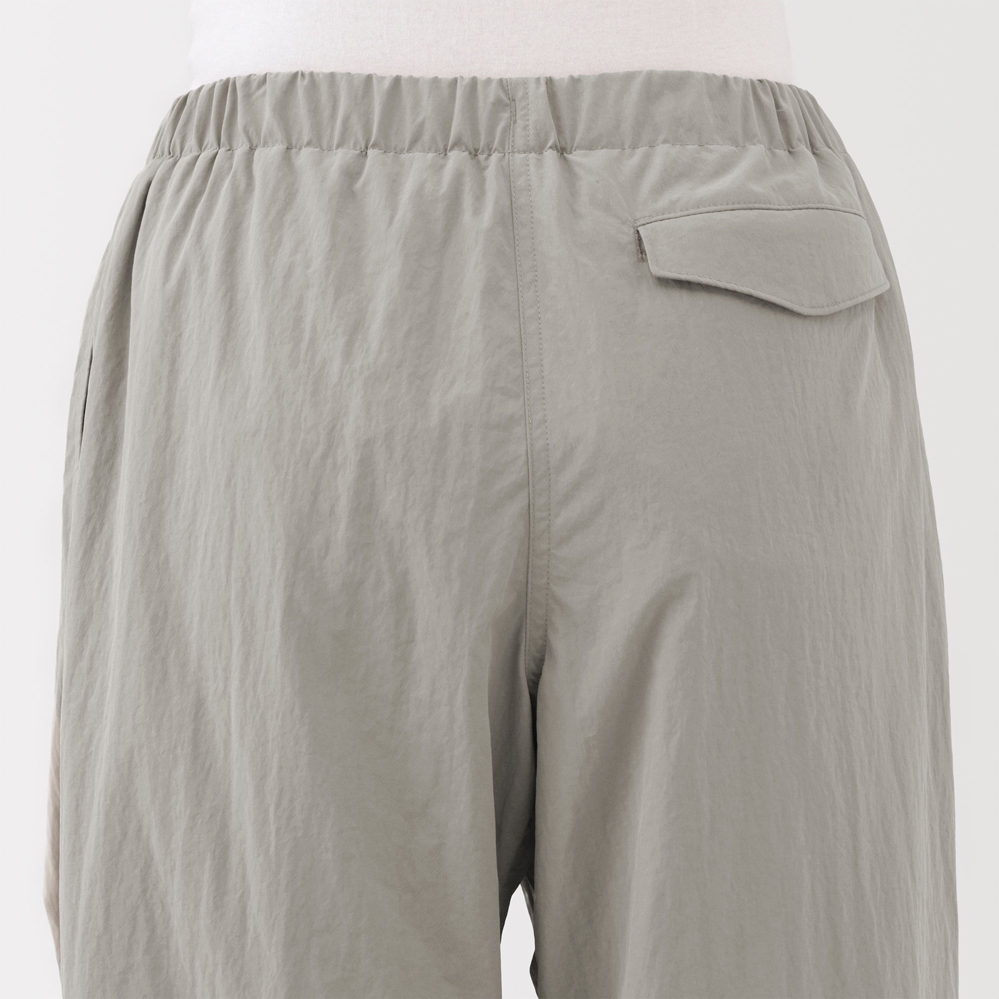 婦人　防風裏起毛　イージーパンツ