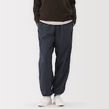 婦人　防風裏起毛　イージーパンツ