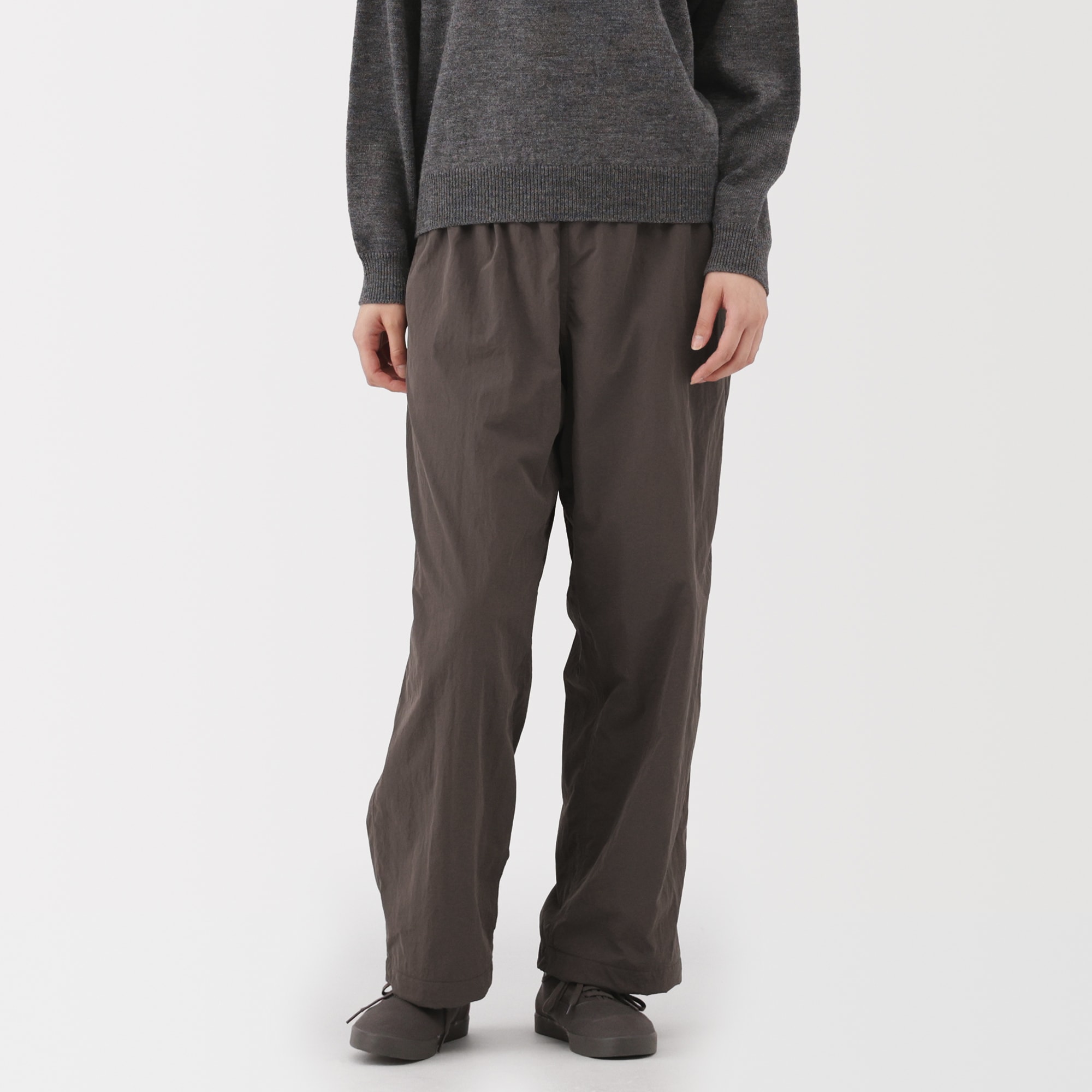 岡山表町商店街】 男女兼用 MUJILABO 二重編みスウェットブルゾン