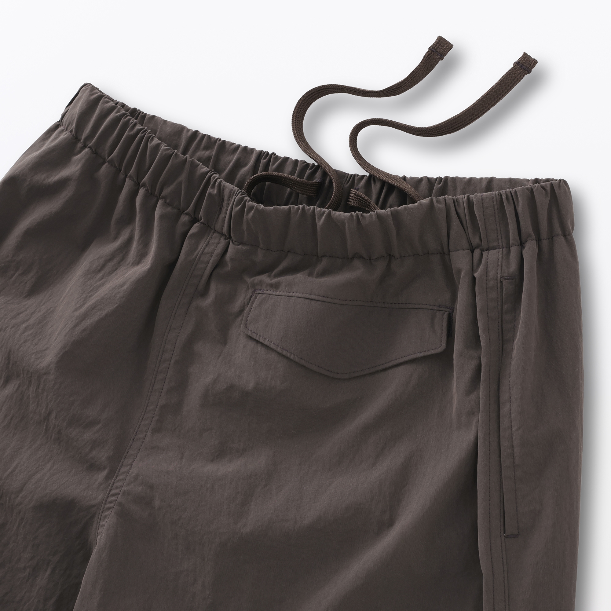 婦人　防風裏起毛　イージーパンツ