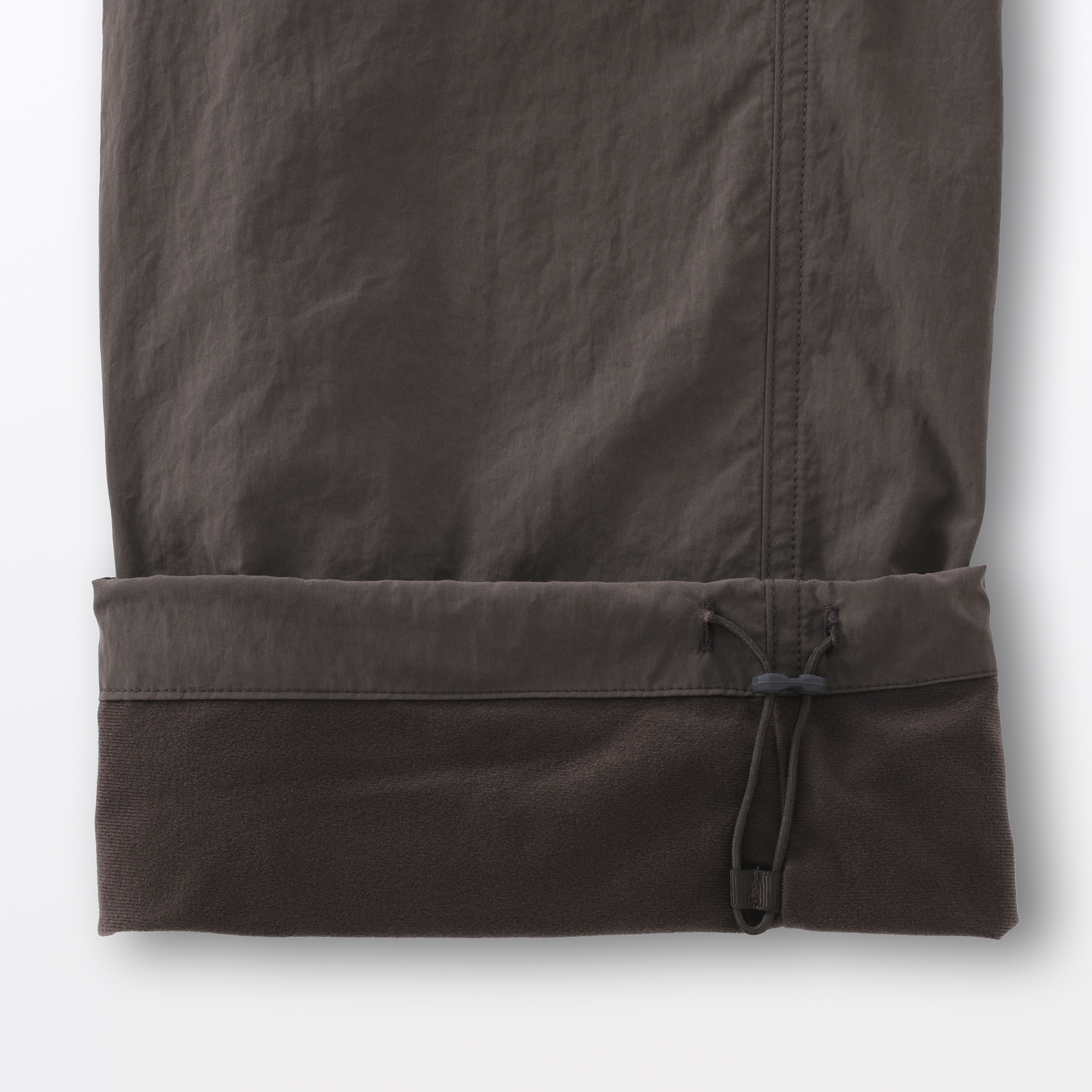 婦人　防風裏起毛　イージーパンツ