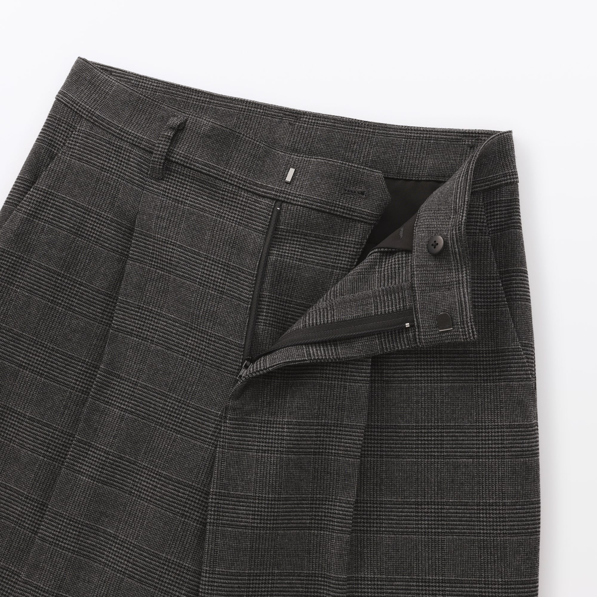 婦人　起毛　ストレートパンツ