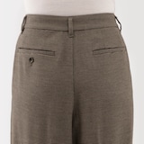 婦人　起毛　ストレートパンツ