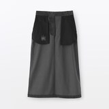 婦人　ストレッチコーデュロイ　ナロースカート