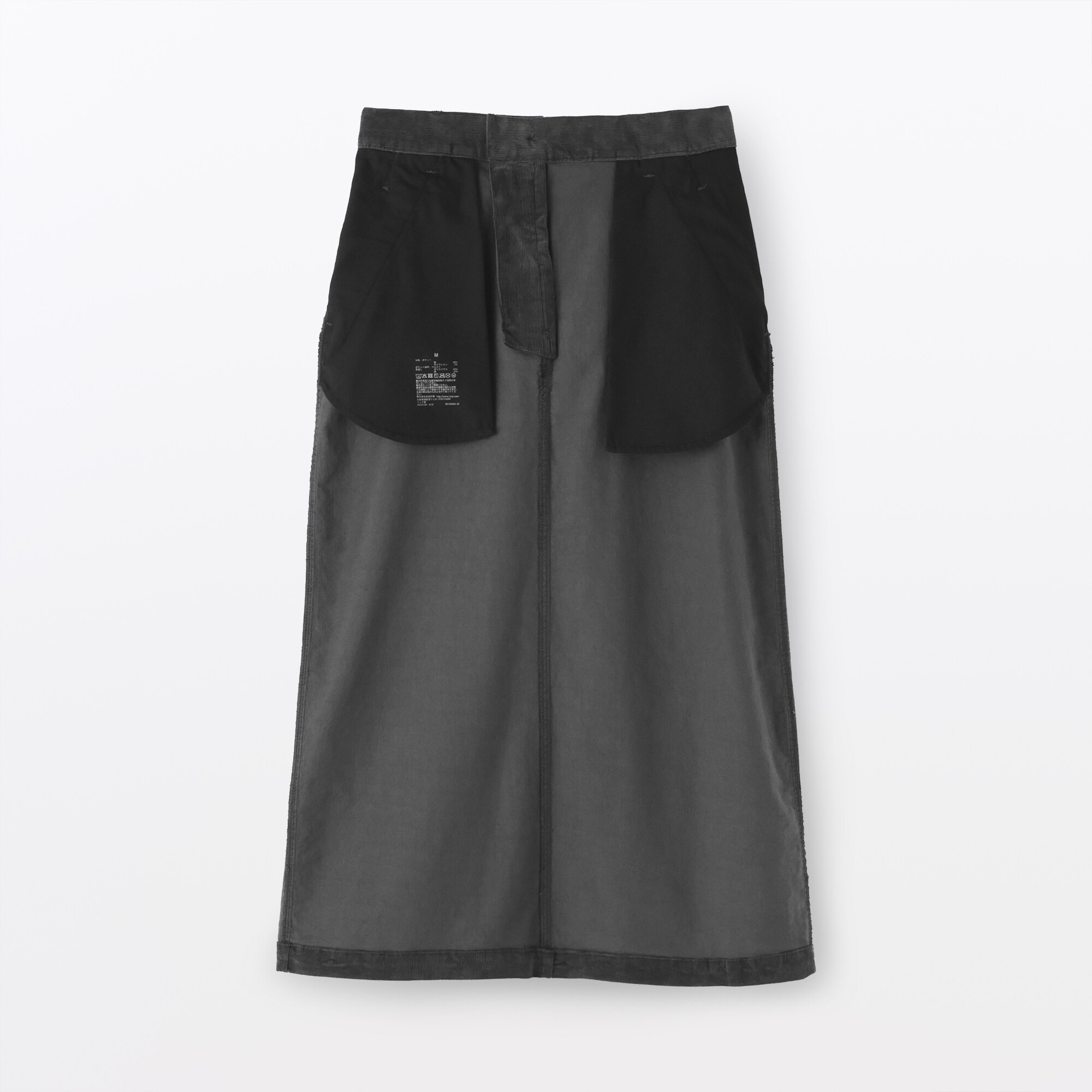 婦人 ストレッチコーデュロイ ナロースカート | 無印良品