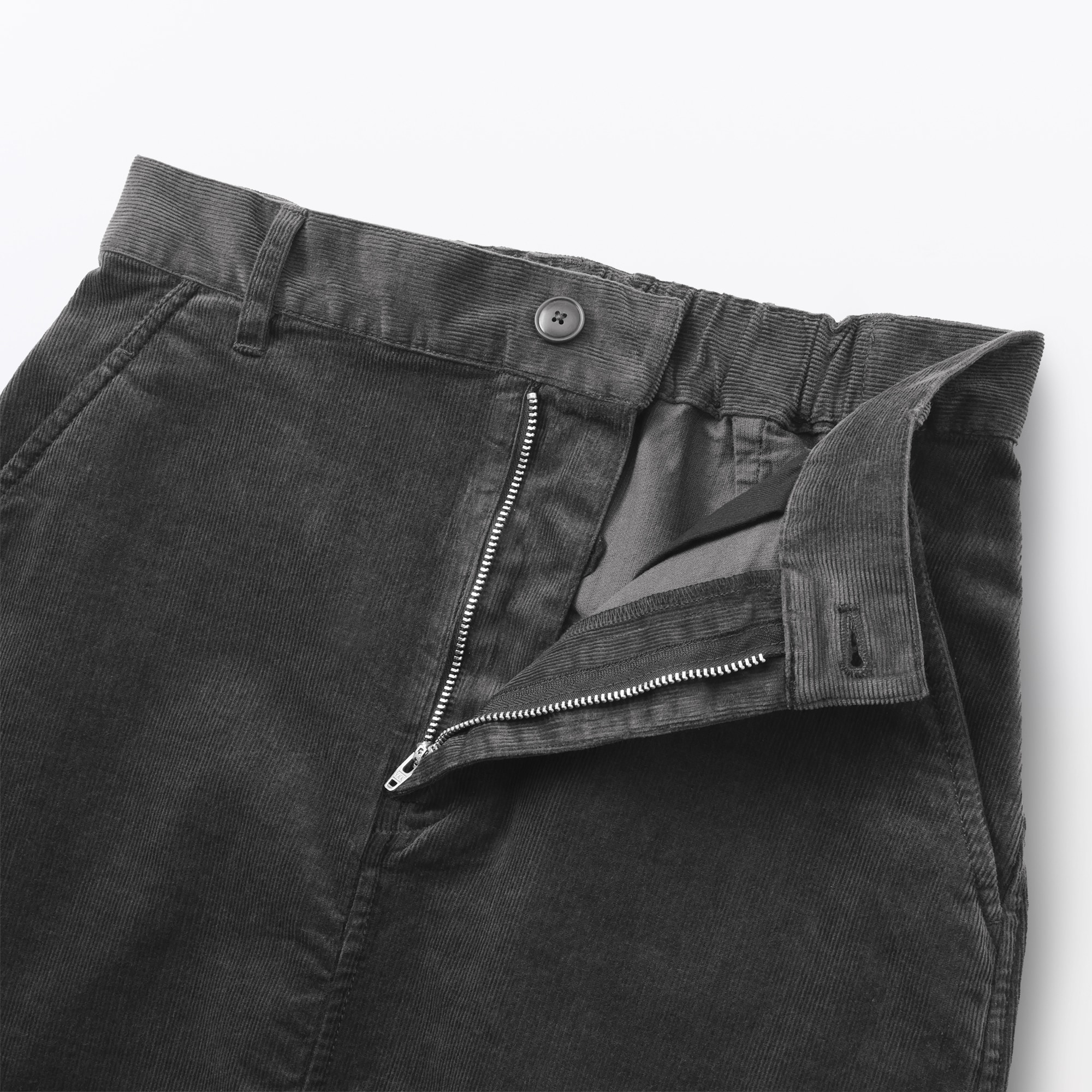 婦人　ストレッチコーデュロイ　ナロースカート