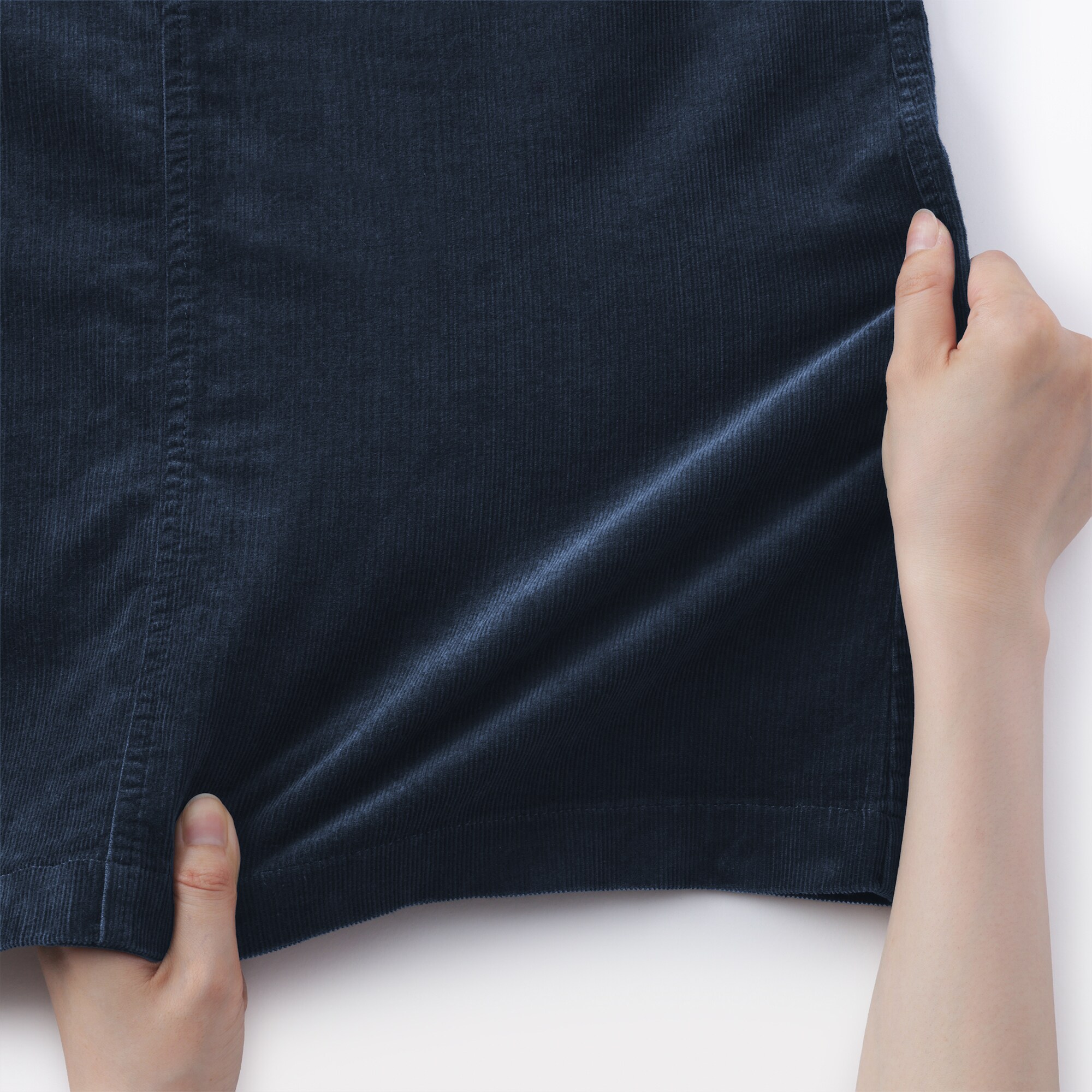 婦人 ストレッチコーデュロイ ナロースカート | 無印良品