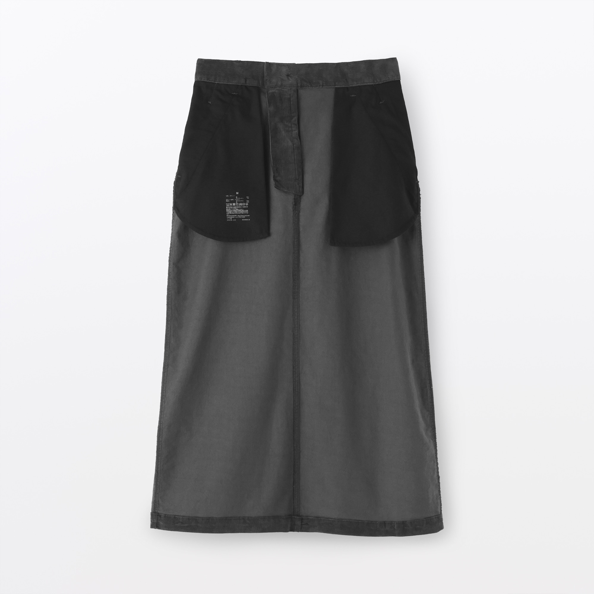 婦人 ストレッチコーデュロイ ナロースカート | 無印良品