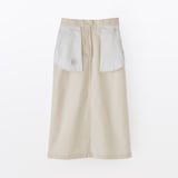 婦人　ストレッチコーデュロイ　ナロースカート