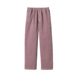 婦人　ストレッチコーデュロイ　イージーストレートパンツ