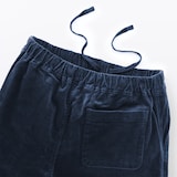 婦人　ストレッチコーデュロイ　イージーストレートパンツ