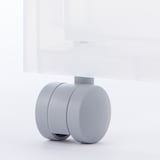 ポリプロピレンストッカー４段・キャスター付