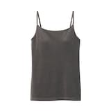 婦人　コットンベロアブラキャミソール