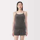 婦人　コットンベロアブラキャミソール