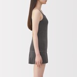 婦人　コットンベロアブラキャミソール