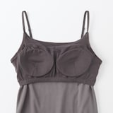 婦人　コットンベロアブラキャミソール