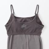 婦人　コットンベロアブラキャミソール