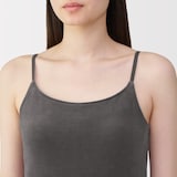 婦人　コットンベロアブラキャミソール