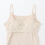 婦人　コットンベロアブラキャミソール