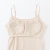 婦人　コットンベロアブラキャミソール