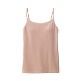 婦人　コットンベロアブラキャミソール