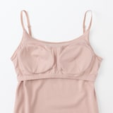 婦人　コットンベロアブラキャミソール