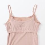 婦人　コットンベロアブラキャミソール