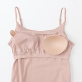 婦人　コットンベロアブラキャミソール