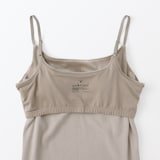 婦人　コットンベロアブラキャミソール