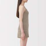 婦人　コットンベロアブラキャミソール