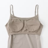 婦人　コットンベロアブラキャミソール