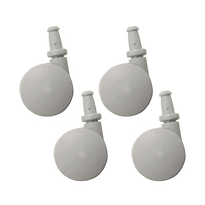 【旧仕様】ポリプロピレン収納ケース用キャスター　４個セット