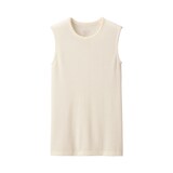 婦人　ウールスリーブレスＴシャツ