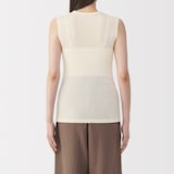 婦人　ウールスリーブレスＴシャツ