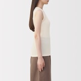 婦人　ウールスリーブレスＴシャツ