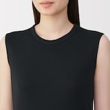 婦人　ウールスリーブレスＴシャツ