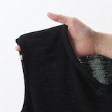 婦人　ウールスリーブレスＴシャツ