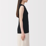 婦人　ウールスリーブレスＴシャツ