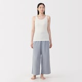 婦人　シルクタンクトップ