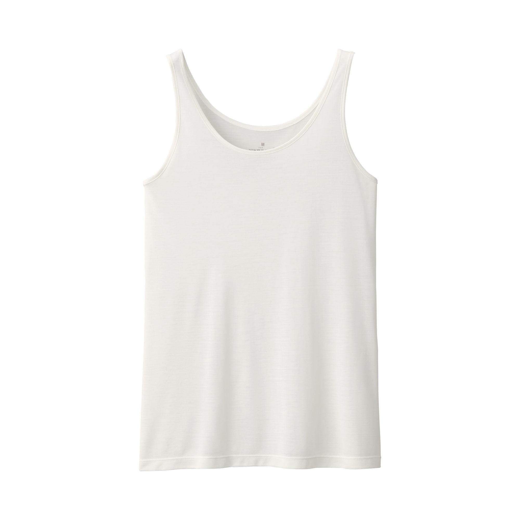 婦人　シルクタンクトップ