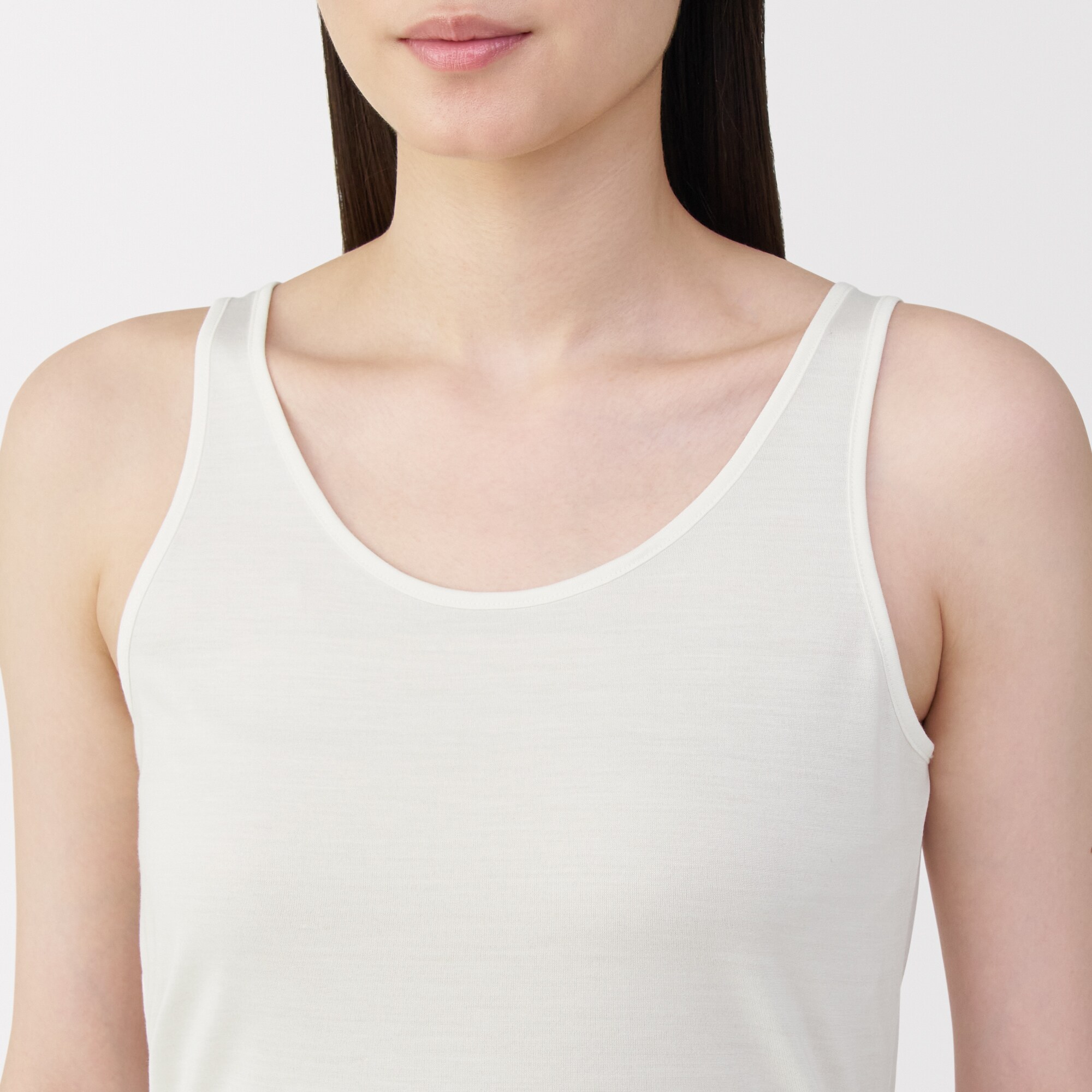 婦人 シルクタンクトップ | 無印良品
