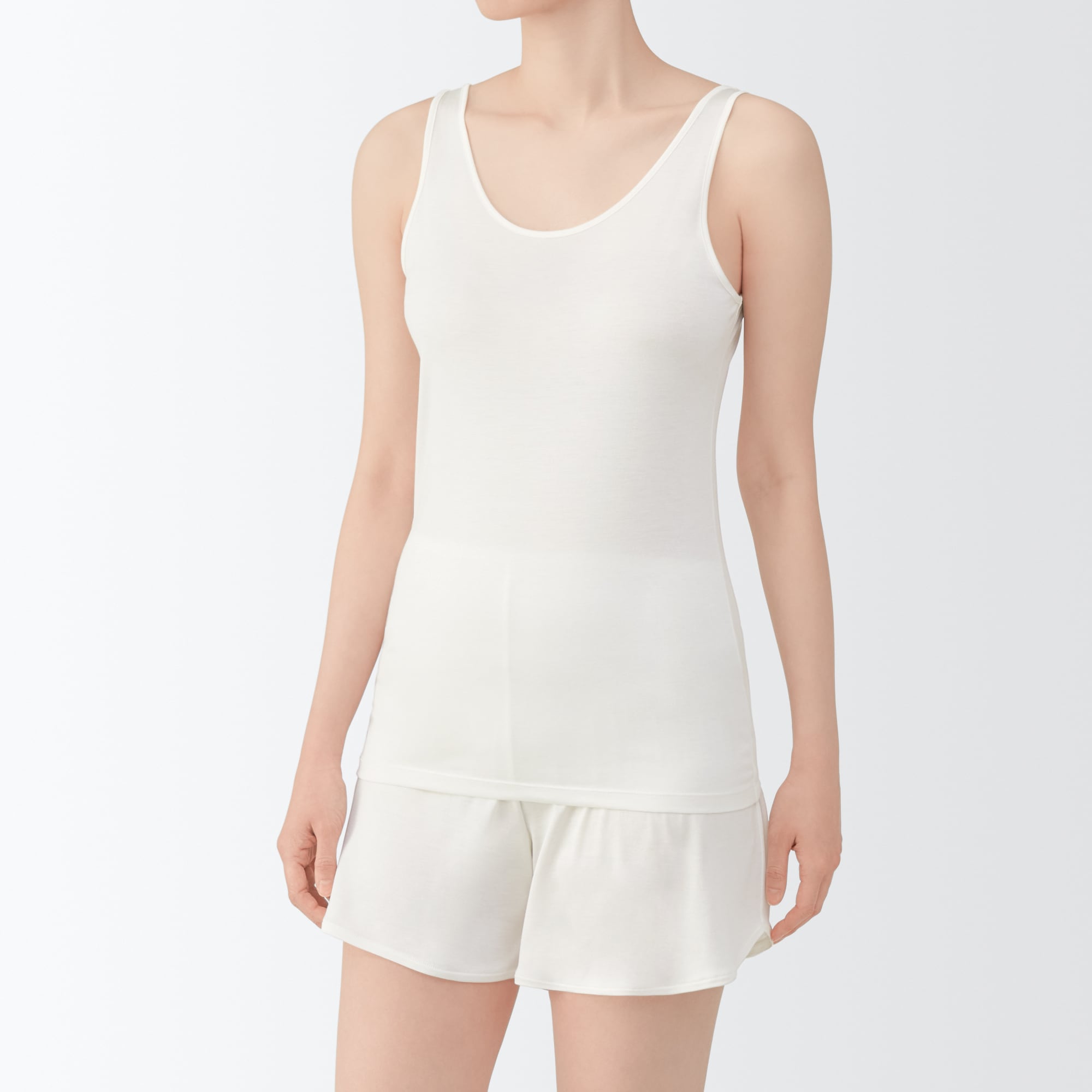 婦人 シルクタンクトップ | 無印良品